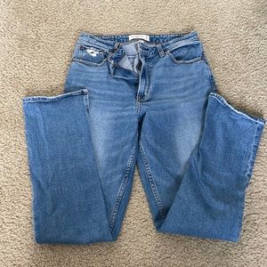 ABERCROMBIE AND FITCH skinny high rise